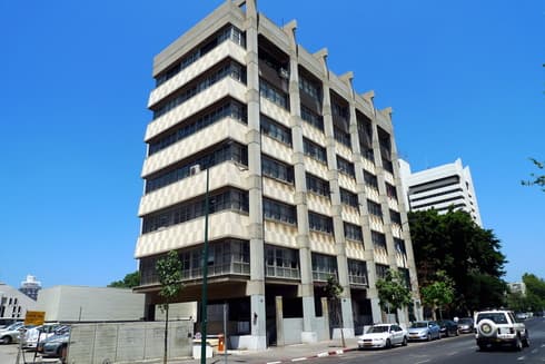 בניין התנועה הקיבוצית בתל אביב