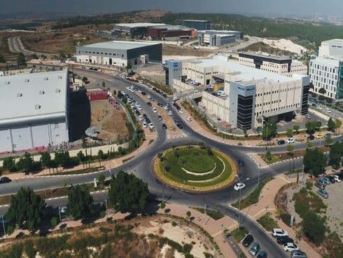 הפארק הטכנולוגי. חלק ממתחם 8 