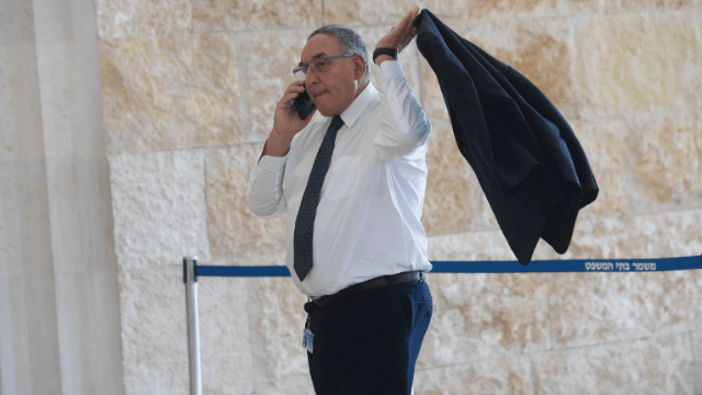 פרופ' רוטשטיין. "מאן דהוא מבקש להכפיש את שמו" | 