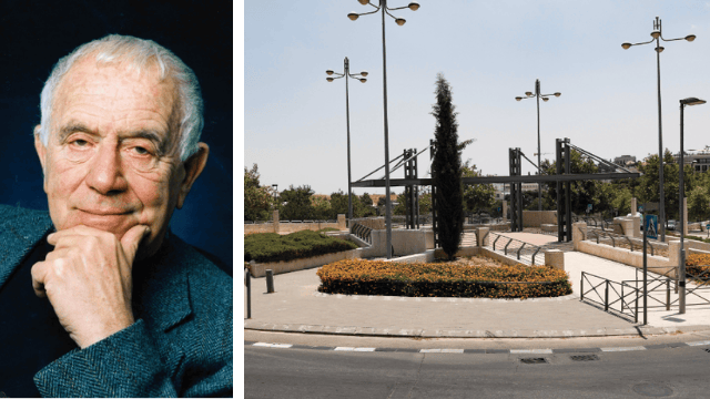הכיכר שתישא את שמו של יהודה עמיחי הכיכר שתישא את שמו של יהודה עמיחי