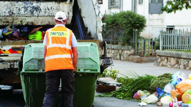 פינוי גזם - חמישה ימים בשבוע