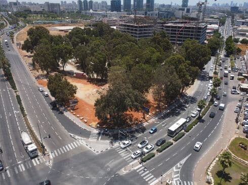 פתח תקוה פינוי בינוי