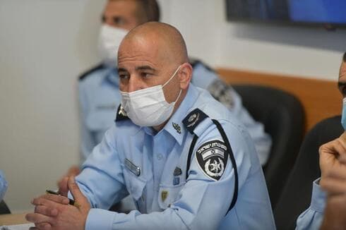 נציב דורון תורג'מן (צילום: דוברות המשטרה) נציב דורון תורג'מן