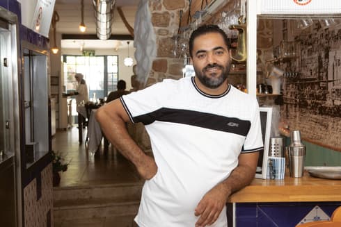 "אהיה פה עד שאגיע לקו התחתון שסימנתי לעצמי". סעיד שאמי 