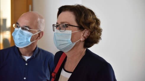 ראש העיר עינת קליש רותם ומ"מ נחשון צוק