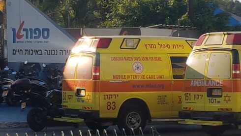 זירת האירוע בספורטן, פתח תקוה