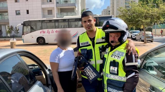 מתנדבי ידידים והאם. נגמר בשלום