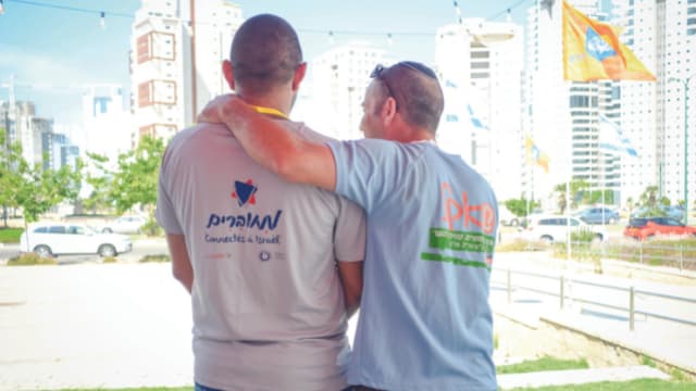 הפגנת אנשי "מחוברים" השבוע 
