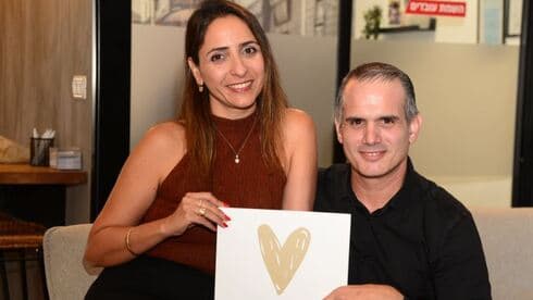 "מקפידים לשמור על זמן זוגי יחד". נדב ולירז בנג'