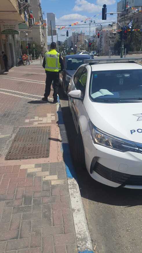 מבצע האכיפה של המשטרה
