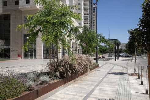 פרויקט רגר (צילום: עיריית באר שבע) פרויקט רגר