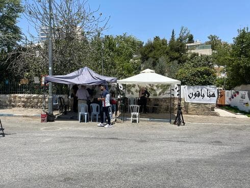אוהלי המריבה
