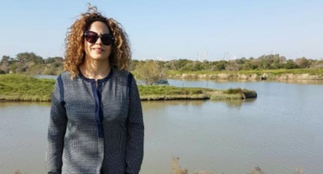 מנכ"לית רשות נחל הקישון שרון נסים 