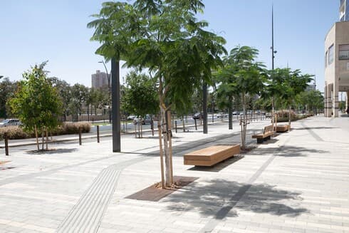 פרויקט רגר (צילום: עיריית באר שבע) פרויקט רגר