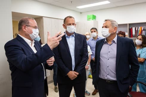 ביקור השר הורוביץ בבילינסון
