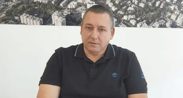 יו"ר ועד נווה שאנן יעקב שטרית