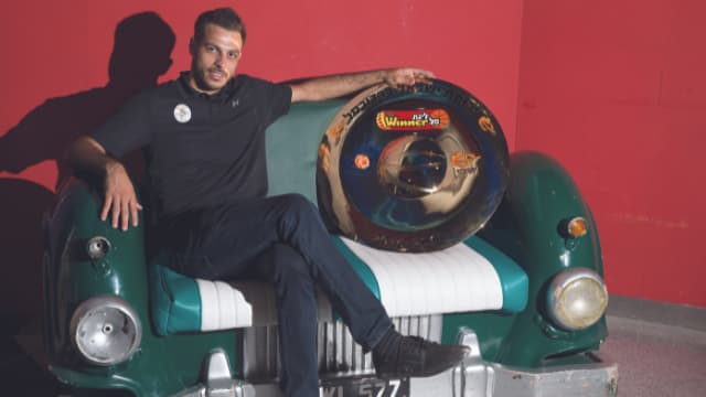 בן שימול. "רוצה למצוא עוד משהו שאיהנה ממנו"