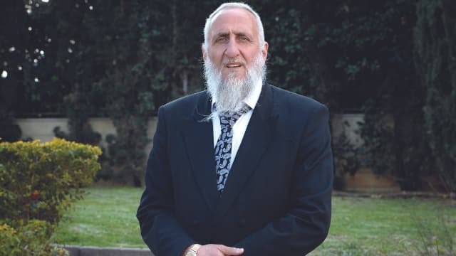 הרב אריה כהן. "יש לי אהדה ציבורית"