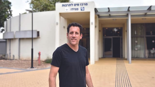 נתי וירבה. "התרבות היא בדי.אנ.אי של תושבי מגידו"