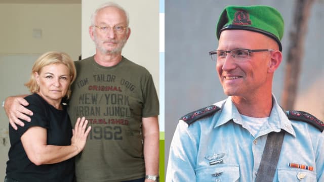 אל"מ שרון אסמן ז"ל והוריו, אינה ופסח