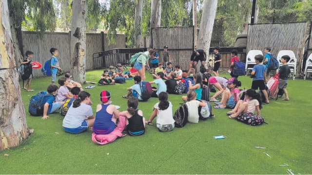 היום הראשון בקייטנה. "זלזול בחיי אדם"