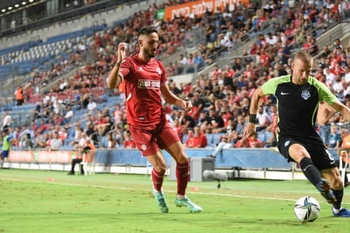 שגיב יחזקאל. החלוץ קיבל את ההזדמנות בהרכב היום
