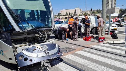 זירת התאונה 