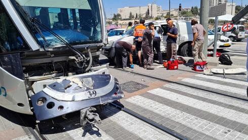 זירת התאונה 