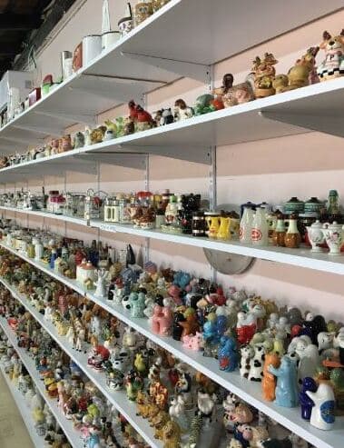 מוזיאון המלח פלפל. 35 אלף מלחיות (יח"ץ) מוזיאון המלח פלפל. 35 אלף מלחיות