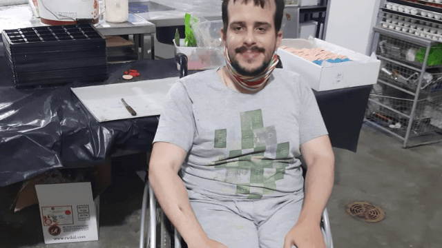 שובל מדמון. נהנה ונרגש