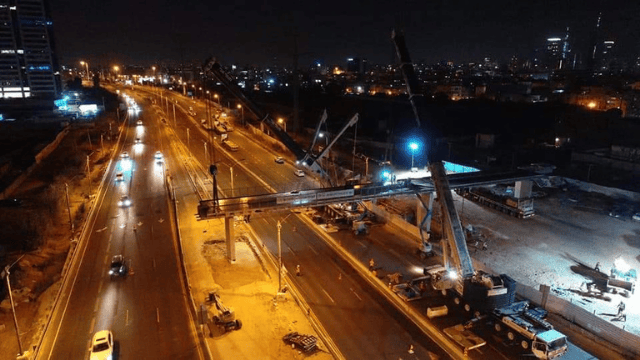בניית גשר אם המושבות