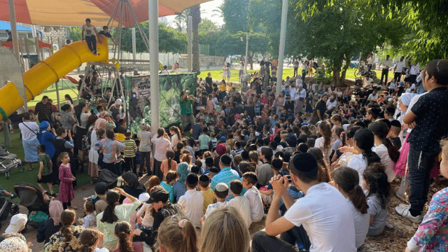 מאות באירוע למגזר הדתי בעיר