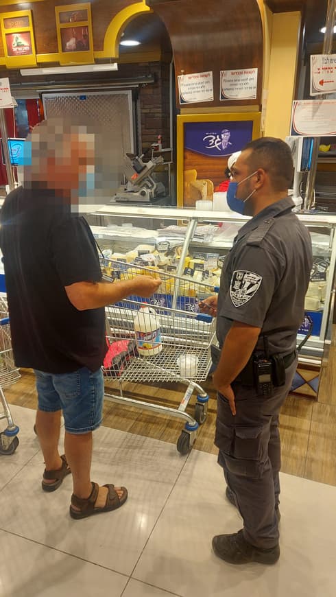 מבצע אכיפה בפתח תקוה