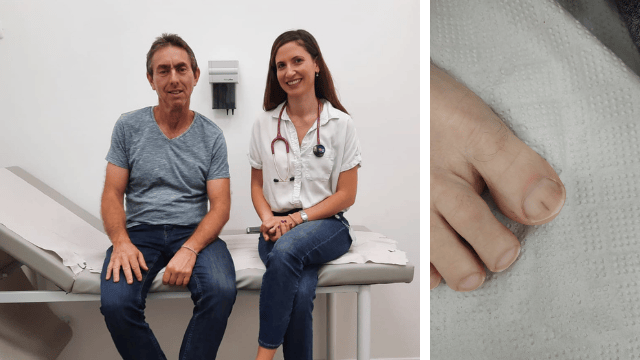 ירון פרי וד"ר אדל. "אבחנה מהירה ומדויקת" ירון פרי וד"ר אדל. "אבחנה מהירה ומדויקת"