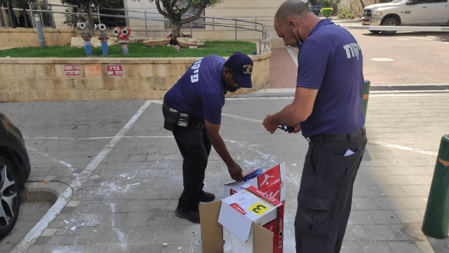 מבצע אכיפה בפתח תקוה
