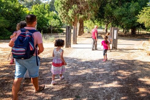 טיולים של אשכולות וקק"ל 