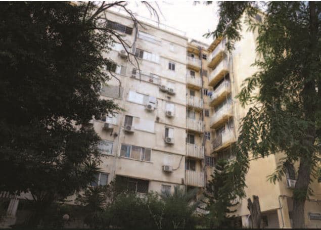 הבניין בשכונה א'. "הפיתוח יפה" 