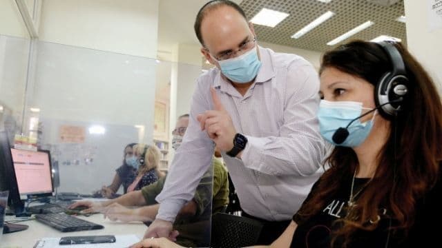 ברוט במרכז החקירות האפידימיולוגיות