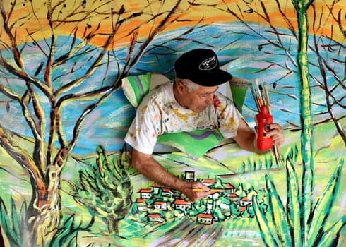 "יוצר מההווי הקיבוצי והאישי". טל