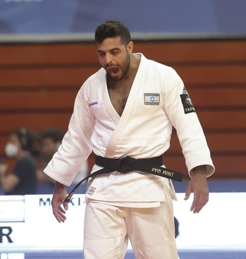 שגיא מוקי. נכשל באישי, כיפר בתחרות הקבוצתית (צילום: אורן אהרוני) שגיא מוקי. נכשל באישי, כיפר בתחרות הקבוצתית