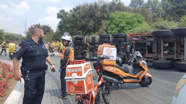 מזירת האירוע