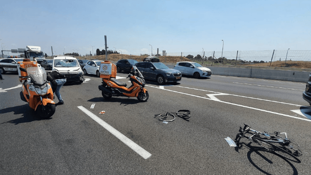 תאונת דרכים בכביש 531