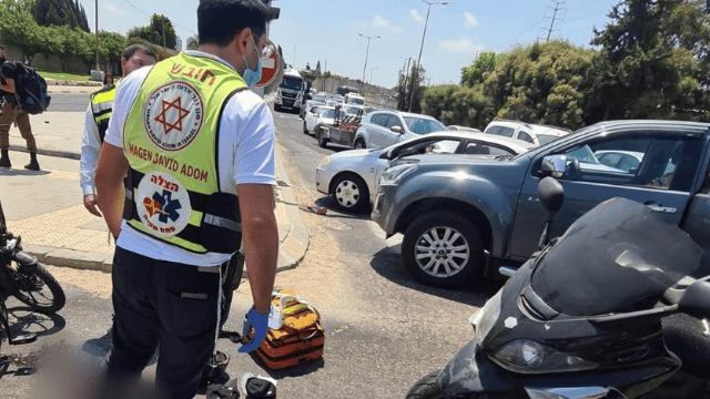 מזירת האירוע
