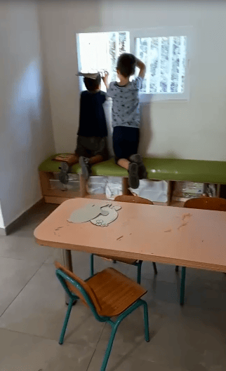 הילדים בקייטנה (צילום: פרטי) הילדים בקייטנה
