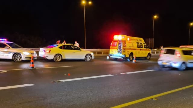 תאונת דרכים קטלנית בצומת רעננה