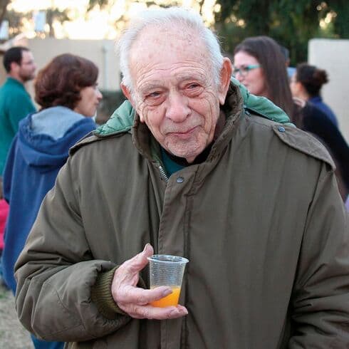 משה עציון ז"ל. שרד את השואה 