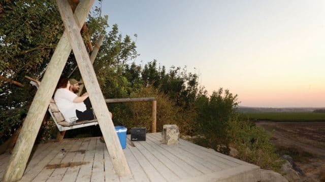 שקיעה ובריזה שקיעה ובריזה