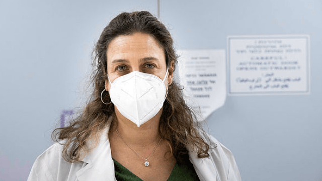 מנהלת טיפול נמרץ כירורגי ב"שערי צדק", פרופ' שרון עינב מנהלת טיפול נמרץ כירורגי ב"שערי צדק", פרופ' שרון עינב