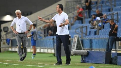 רוני לוי. המאמן בנה קבוצה נהדרת שמשחקת כדורגל משובח