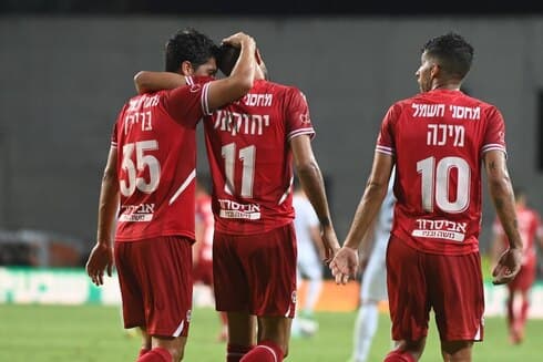 מיכה, יחזקאל ובריירו. משחק מצויין של האדומים הערב